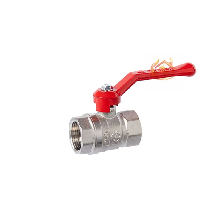 Кран шаровой DN-20 СТАНДАРТ 220 ВхВ никель PN40 ГАЛЛОП