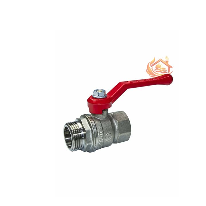 Кран шаровой DN-20 СТАНДАРТ 221 ВхН никель PN40 ГАЛЛОП