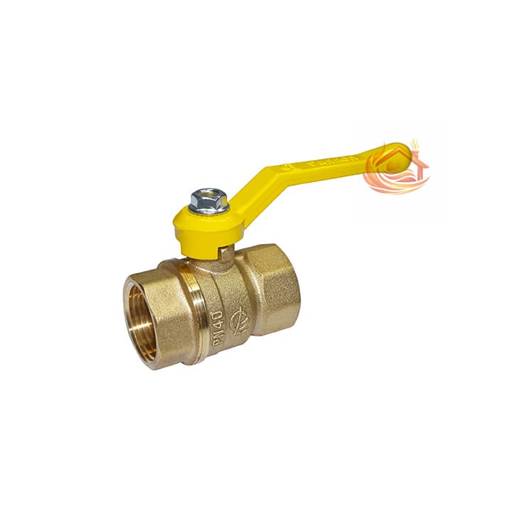 Кран шаровой газовый DN-25 СТАНДАРТ 220 ВхВ PN40 ГАЛЛОП