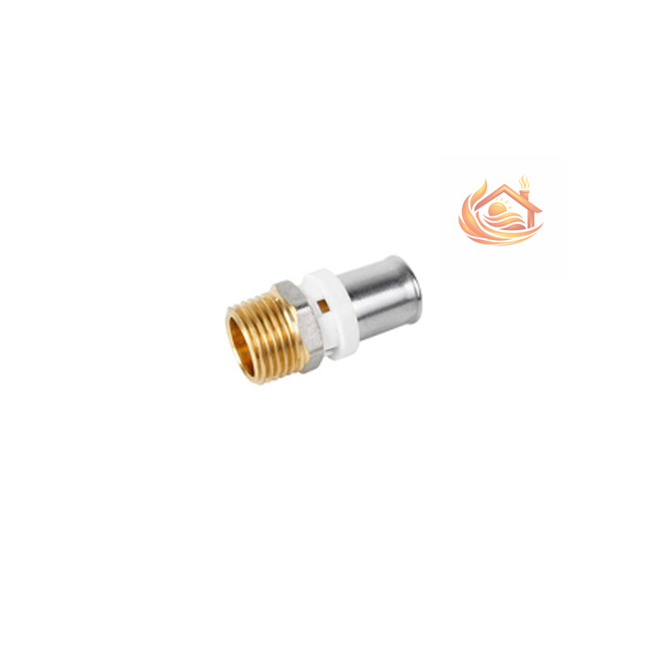 K-FLEX пресс-фитинг муфта с наружной резьбой