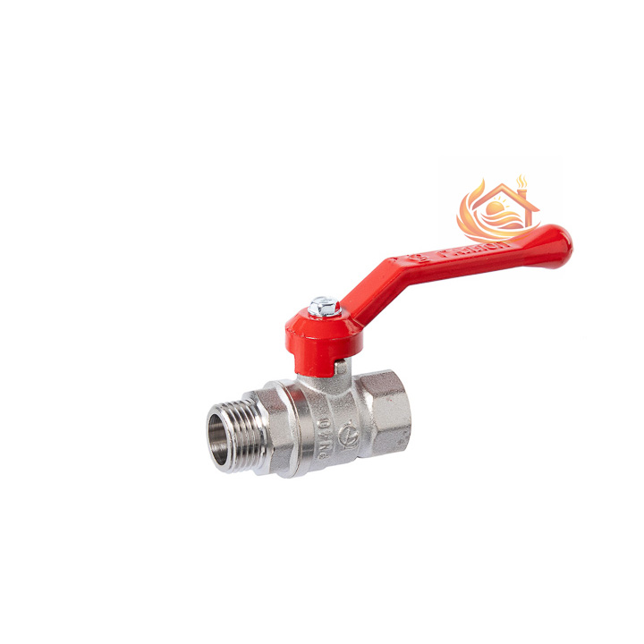 Кран шаровой DN-15 СТАНДАРТ 221 ВхН никель PN40 ГАЛЛОП