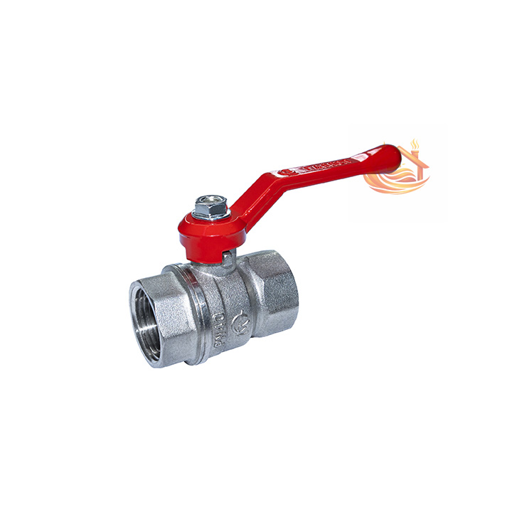 Кран шаровой DN-25 СТАНДАРТ 220 ВхВ никель PN40 ГАЛЛОП