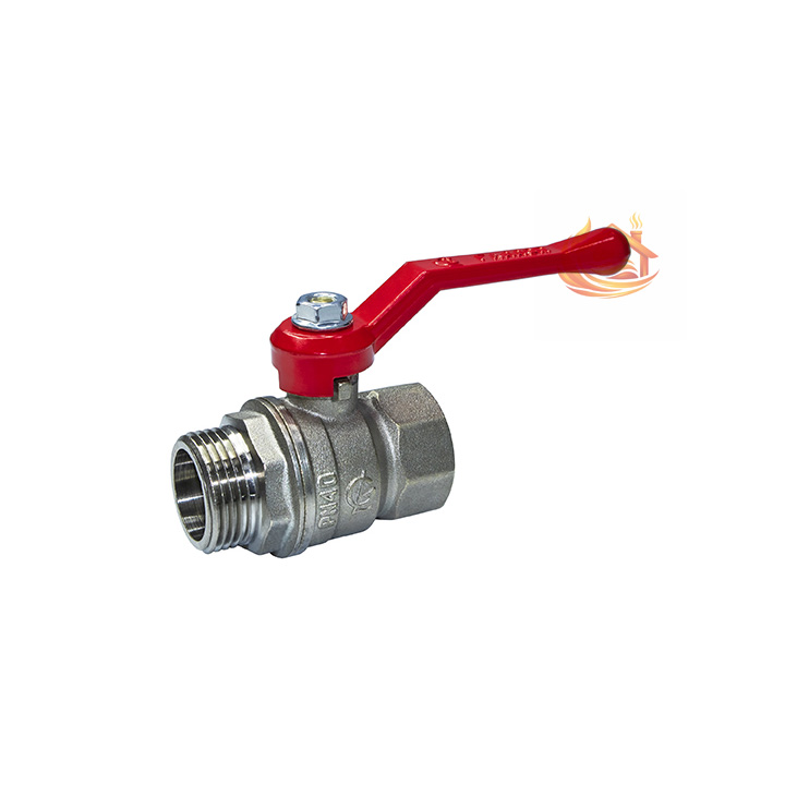 Кран шаровой DN-25 СТАНДАРТ 221 ВхН никель PN40 ГАЛЛОП