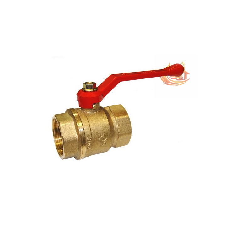 Кран шаровой DN-40 СТАНДАРТ 220 ВхВ ГАЛЛОП