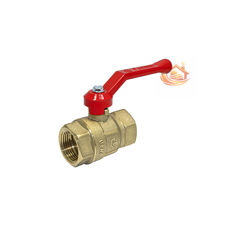 Кран шаровой DN-15 КРЕПЫШ 320 ВхВ PN40 ГАЛЛОП