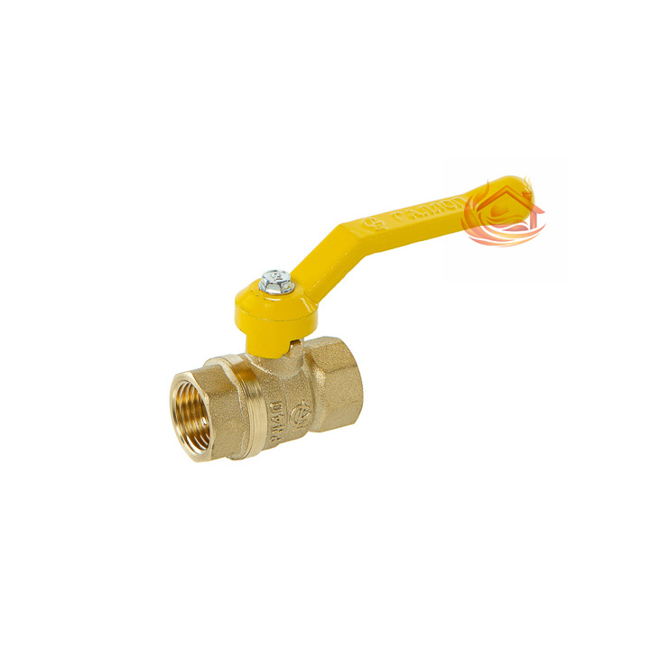 Кран шаровой газовый DN-15 СТАНДАРТ 220 ВхВ PN40 ГАЛЛОП