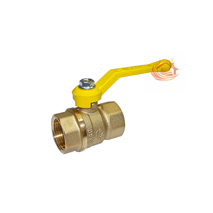 Кран шаровой газовый DN-25 СТАНДАРТ 220 ВхВ PN40 ГАЛЛОП