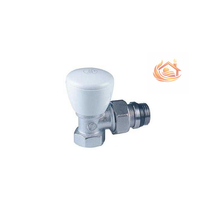 Клапан ручной угловой 1/2 код R5X033 GIACOMINI