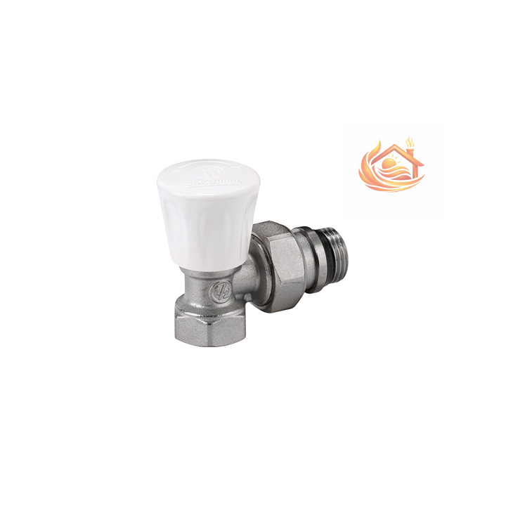 Клапан угловой ручной  компактный 1/2"код R705X013 GIACOMINI