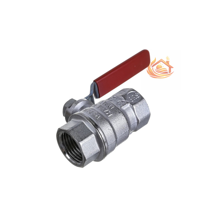 Кран шаровый DN32 (1 1/4") М-М арт.R850X026