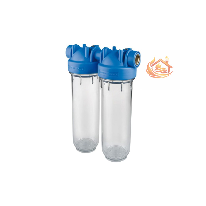 Корпус фильтра DP 10 DUO (3/4", 1")