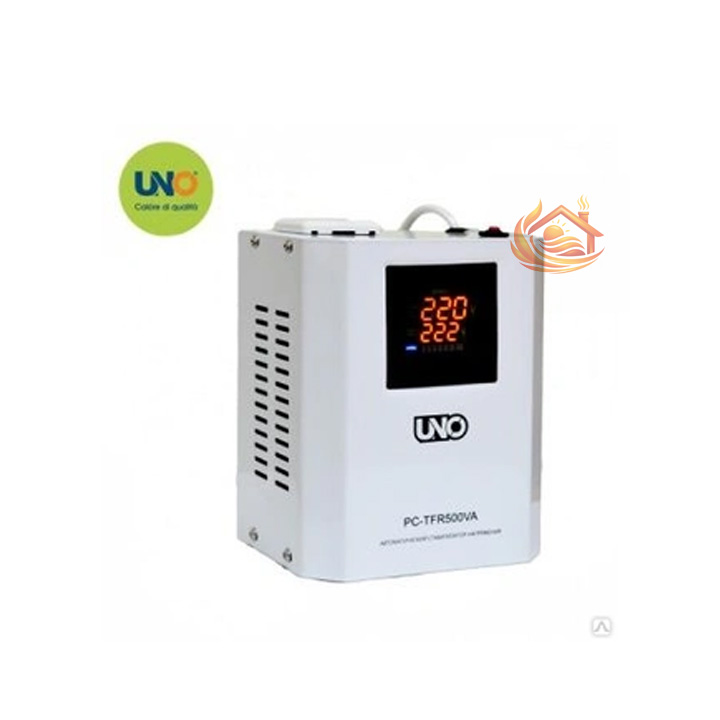Стабилизатор напряжения UNO PC-TFR 500VA настенный