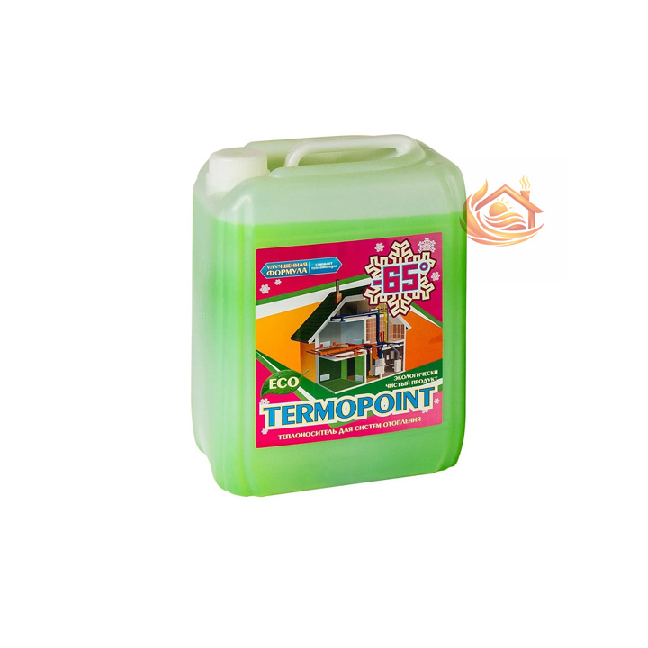  Теплоноситель Termopoint-65 ЭКО 10кг (антифриз на основе Пропиленгликоля)