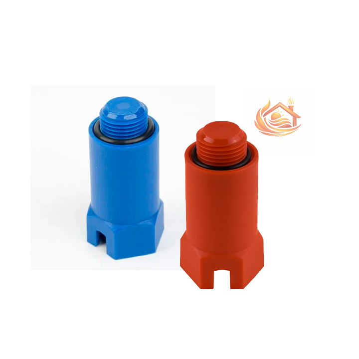 Заглушка длинная 1/2 МотусЛайн (red, blue) 