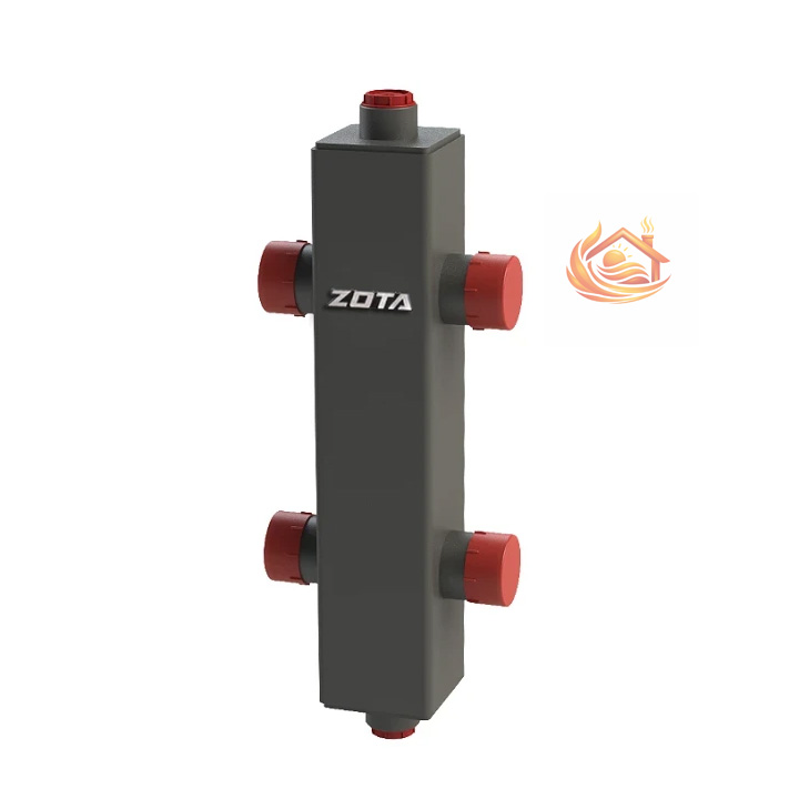 Гидроразделитель универсальный, 1 контур, до 50 кВт