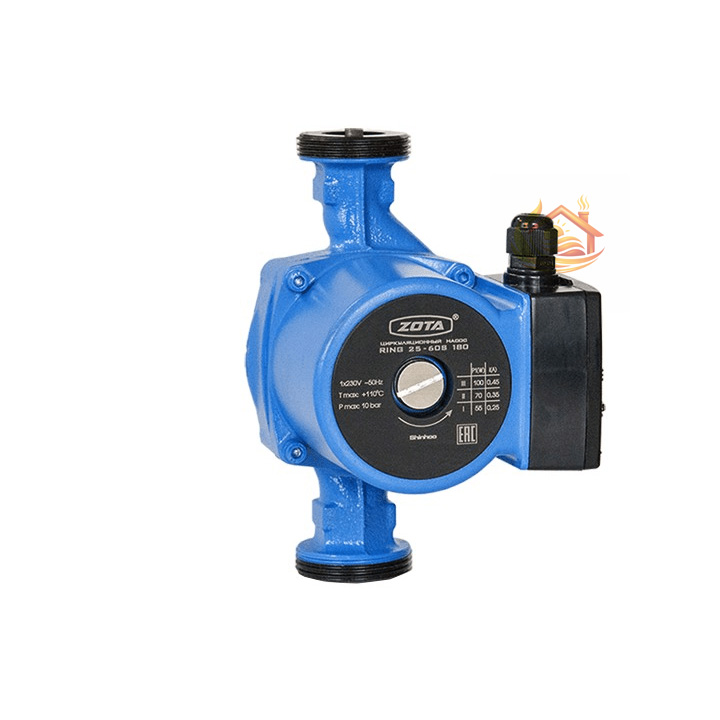 Насос ZOTA RING 32/70 S 180  с гайками