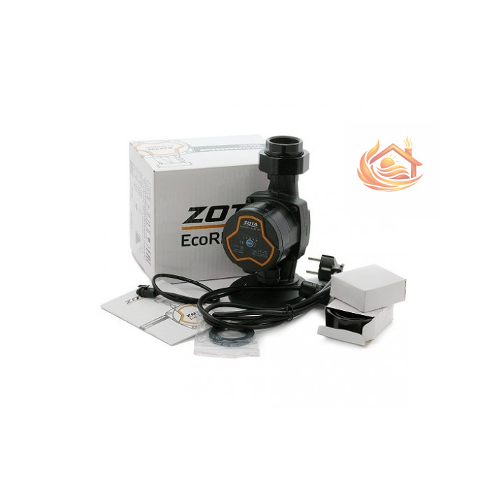 Насос ZOTA EcoRING III 25-75 180  с гайками